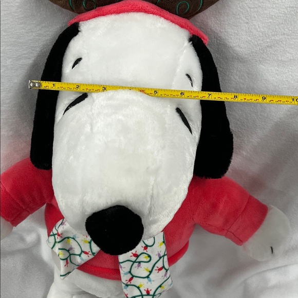 Reindeer Snoopy Holiday Greeter - Picture 2 of 2